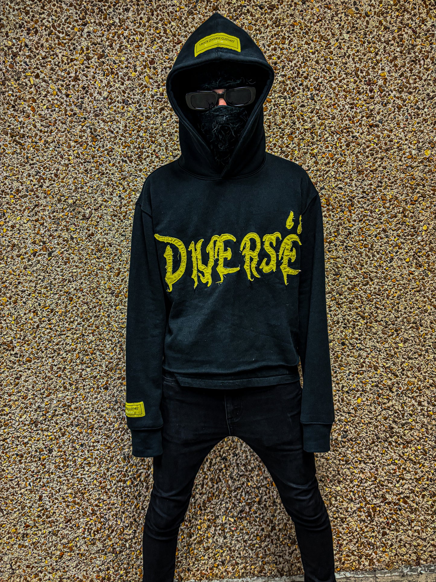 Exclusive Yellow Diverse Hoodie