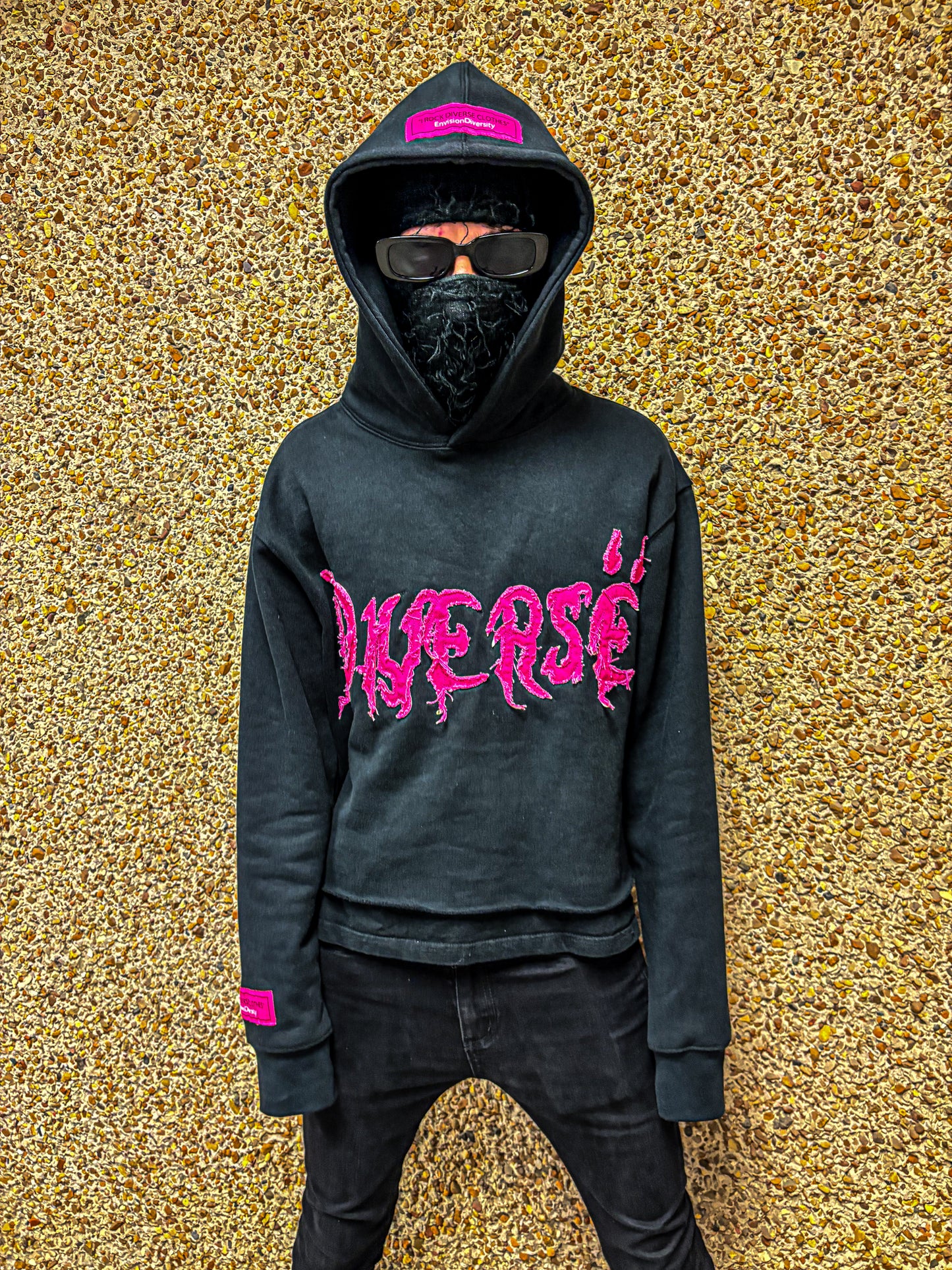 Exclusive Pink Diverse Hoodie