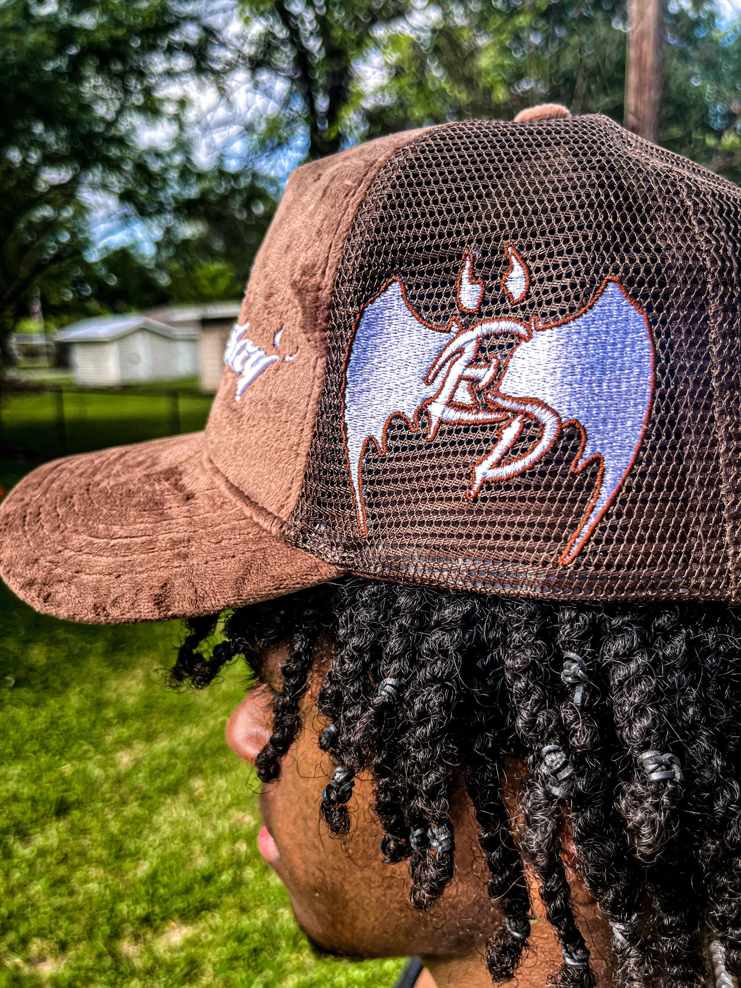 Brown EnvisionDiversity Trucker Hat