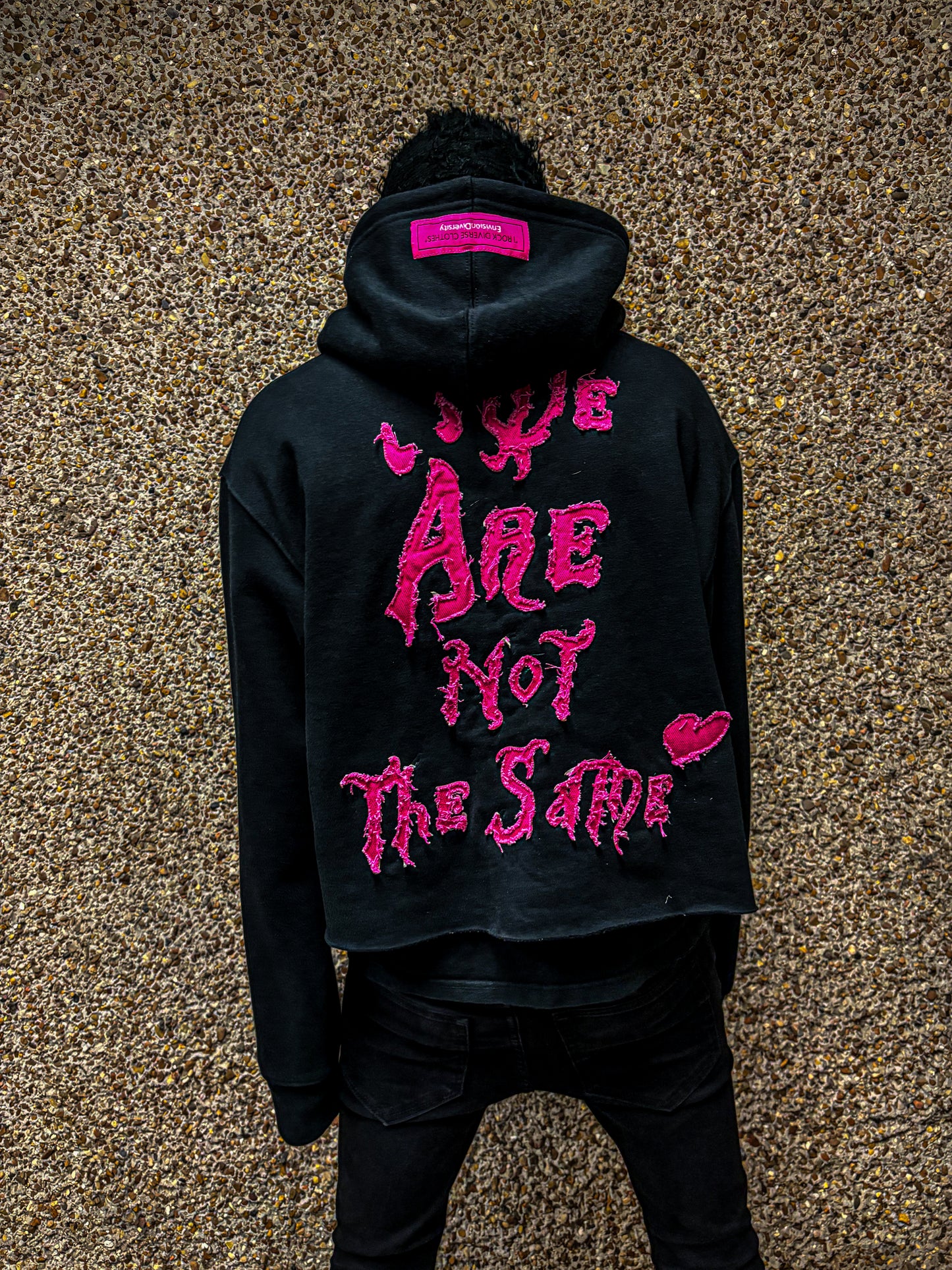 Exclusive Pink Diverse Hoodie