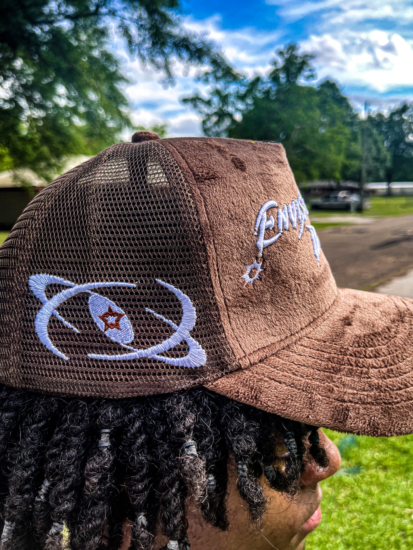 Brown EnvisionDiversity Trucker Hat