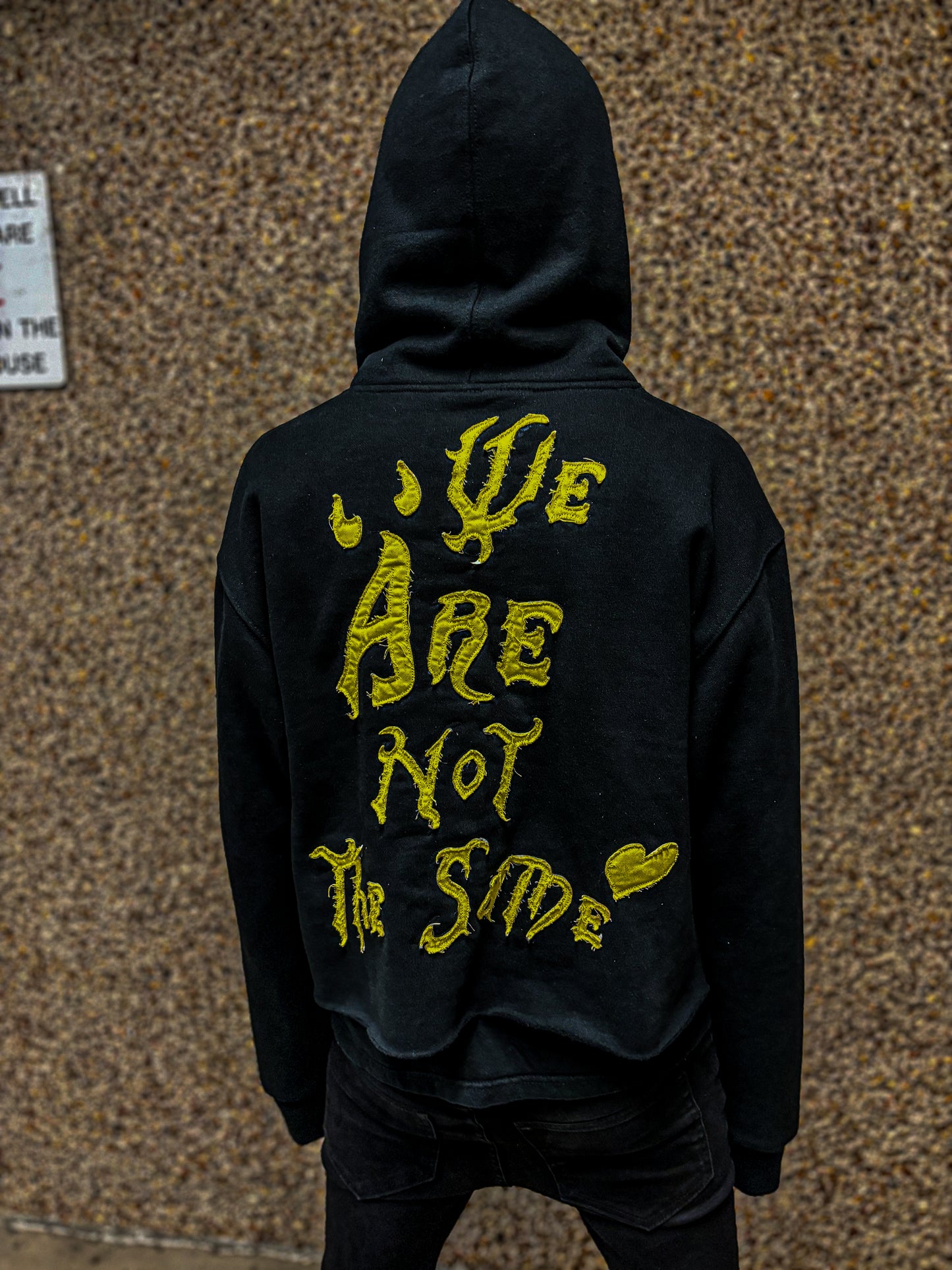 Exclusive Yellow Diverse Hoodie