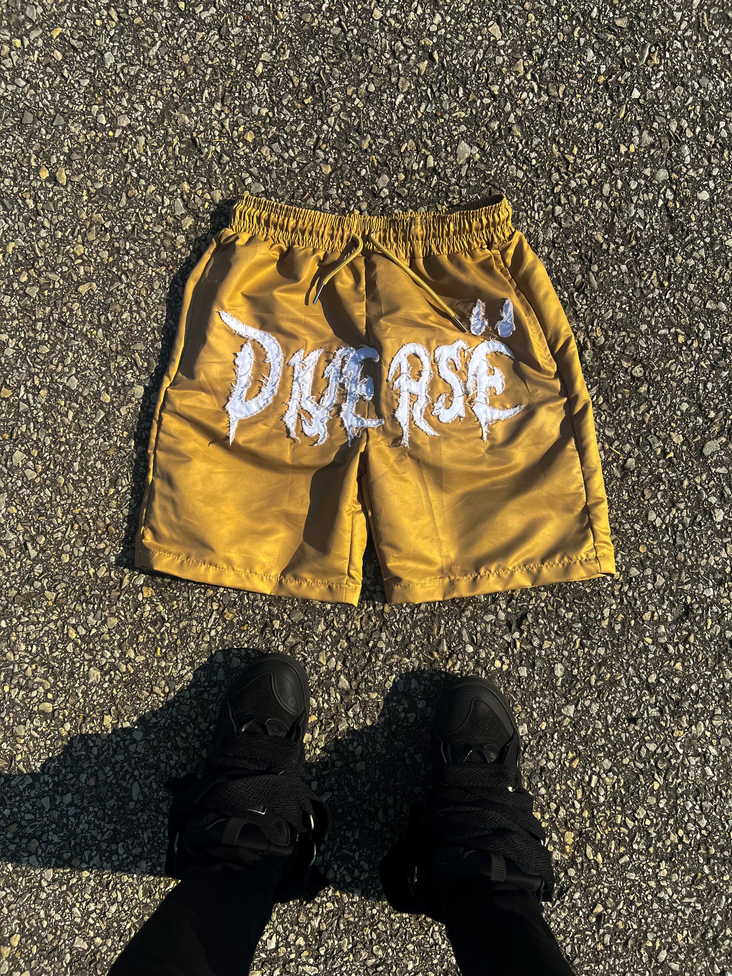 Diverse Shorts (Cream)