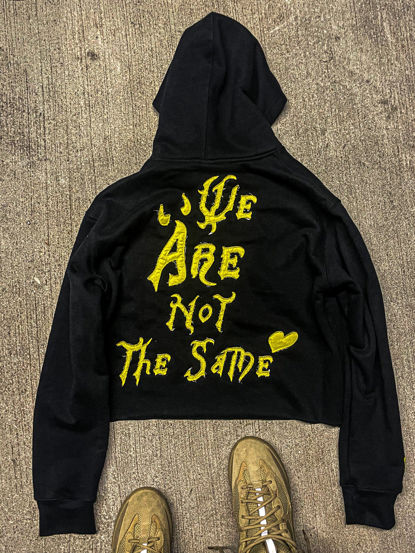 Exclusive Yellow Diverse Hoodie