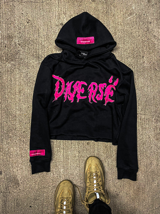 Exclusive Pink Diverse Hoodie