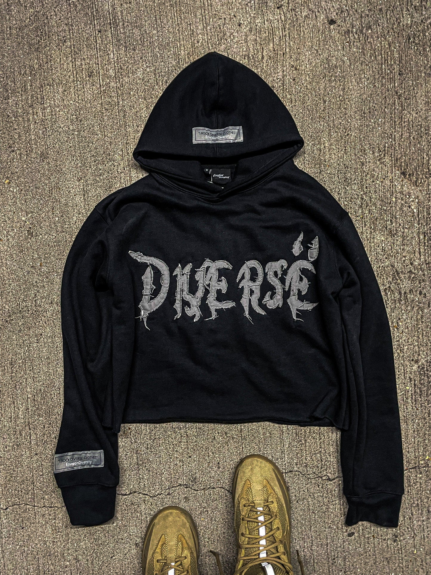 Exclusive SmokeGray Diverse Hoodie