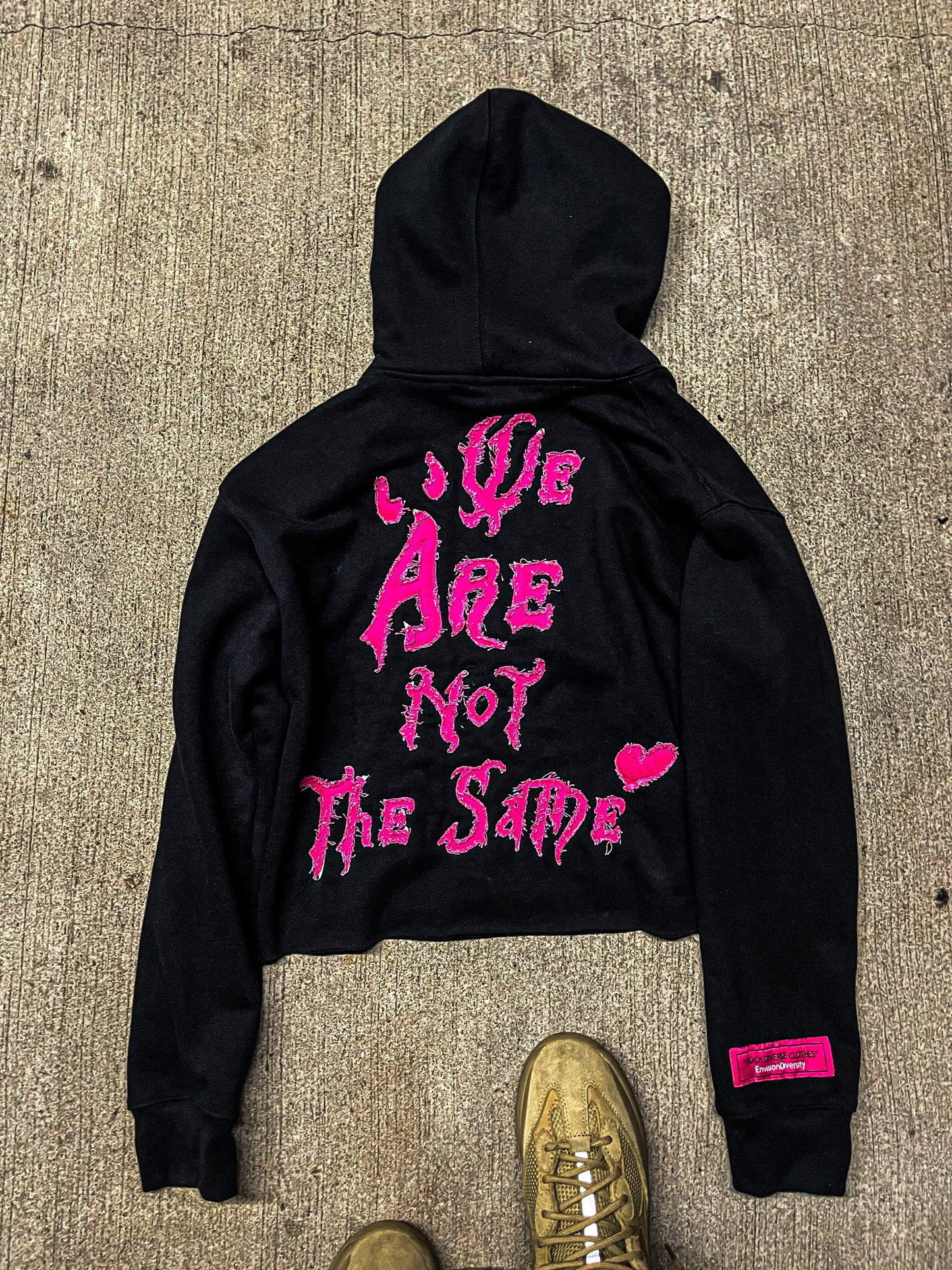 Exclusive Pink Diverse Hoodie