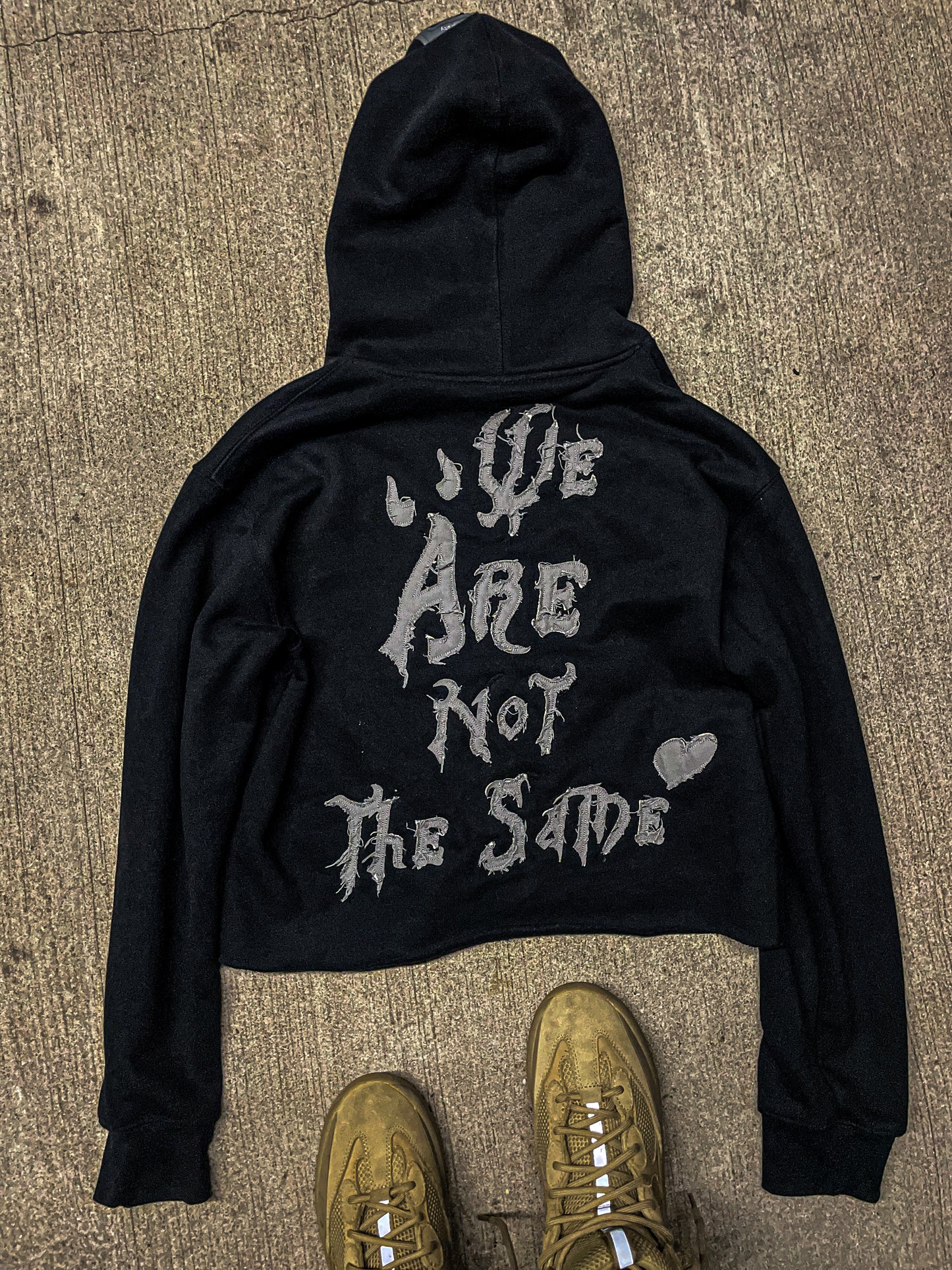 Exclusive SmokeGray Diverse Hoodie